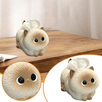 Siamese Tissue Box Holder Decorative Napkin Holder for Living Room Coffee Table Home Decor One Size