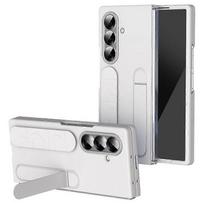 Compatible For Samsung Galaxy Z Fold7 5G Phone Case Kickstand Wristband PC Silicone Mobile Cover juoda