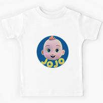 Super JoJo Nursery Rhymes Kids Songs Kids T-Shirt 130