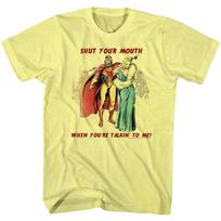 Flash Gordon - Shut It - Short Sleeve - Heather - Adult - T-Shirt L