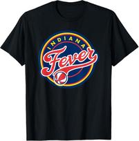 Indiana Fans - Fever Sports Basketball Logo Retro Unisex T-Shirt XXL