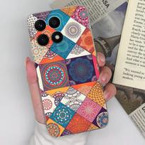 „Honor X8a X7a 9S 9X Pro 8A Pro 20S 30S 50 Pro Magic5 Pro Case Cover Fashion Asmeninė apsauga, skaidrus minkštas silikoninis apvalkalas, skirtas Honor buferiui Honor 10i blue