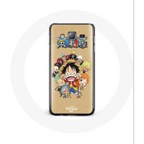 Coque pour Samsung Galaxy j7 2016 One piece Manga Equipage du Chapeau de Paille