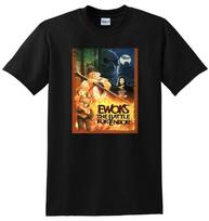 Ewoks The Battle Endor Bluray Dvd Cover Tee Unisex T-Shirt S