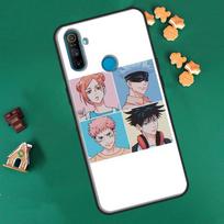 Jujutsu kaisen For OPPO Realme 8 Pro 8i 9i GT Neo2 Master C21 Case For OnePlus 10 9 Pro Nord2 8T 9R Coque Realme GT(Neo)