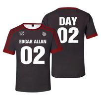 New The Foxhole Court Edgar Allan Ravens Lacrosse Jersey Cosplay MORIYAMA KNOX T-shirt 3D for Men/Women Clothes Kids Tops S