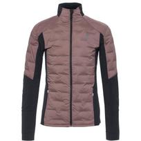 On Climate Jacket Logo Pattern Stand Collar Warm Retro Sports Comfortable Spliced Jacket Men Jacket Lilac Black 164.01326 M gray