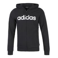 Adidas Neo Base Series Logo Hooded Zip Training Jacket Men Jacket Black CD3182 L
