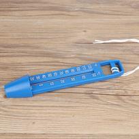 Baseino plaukiojantis termometras Vandens termometras su styginiais baseino SPA vonia