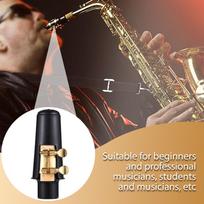 Alto Saxophone Mouthpiece Kit Alto Saxophone Mouthpiece with Ligature Reed Plastic Cap for Saxophone Instrument juoda