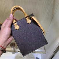 2025 Monogram Music Score Mini Tote - Genuine Leather Women's Crossbody Handbag 17 x 14 x 5 cm
