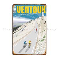 Mont Ventoux Moterys Metalinė Plokštelė Plakatas Garažas Baras Sienos Tapyba Individualus Skardos Ženklas Plakatas 20x30cm（7.8x11.8inch）