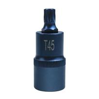 Torx Screwdriver Bits 1/2inch Socket Bit Adapter T30 T40 T45 T50 T55 T60 T70 Torx Socket Adapter Tool For Ratchet Wrench