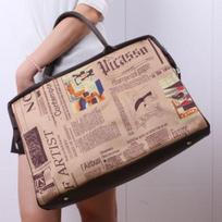 Women Retro Handbag Shoulder Bags Tote Purse Leather Women Messenger Hobo Bag KTB