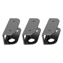 Laptop Holder Under Desk Space Saving Stand Carbon Steel Construction Heat Dissipation for 11in to 17Inch Computers 1 juoda