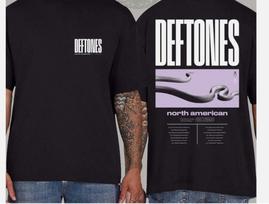 Deftones North American Tour August To September 2025 T-Shirt Unisex T-Shirt XXXL