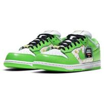 Nike SB Dunk Low OG QS x Supreme Mean Green Men's DH3228-101 EU 41 žalia