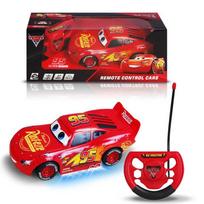 Naujas Disney Pixar Cars 3 nuotolinio valdymo elektrinis nuotoliniu būdu valdomas žaislinis automobilis Žaibas Makvynas animacinis automobilis sportinio automobilio modelis vaikams žaislai red
