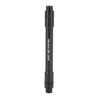 Dviračio ašies adapteris 12 mm į 9 mm greito atleidimo ašies adapteris Juodas