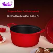 Fissler Enamel Cast Iron Dutch Oven