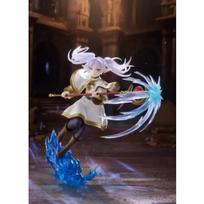 21cm Frieren: Beyond Journey'S End Action Figures Cute Cartoon Exquisite Desktop Model Decoration Surprise Boy Collectable Gift