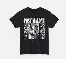 Vintage Post Malone Shirt, Malone Rap Music Shirt, F1 Trillion Tour Shirt Unisex T-Shirt S