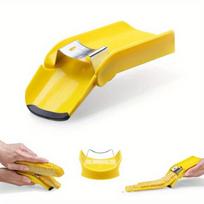 Fast Corn Cob Separator Corn Kernel Remover Tool Corn Cutter To Cut Corn Off The Easily Peel Your Corn Cooked or Fresh SKY BLUE