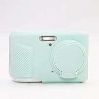 Soft Silicone Rubber Armor Body Case For KODAK PIXPRO FZ45 Shockproof Camera Bag Cover With Lens Cap