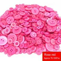 50g/Pack Mix Size Mix color Resin Button 1-3cm Sewing Buttons For Scrapbook Crafts DIY Handmade Sewing Accessories 50g-Approx 70-100Pcs