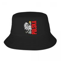 2025 New Poland Flag Football Jersey Polska Futbol Bucket Hat Vocation Getaway Headwear Stuff Fishing Hat For Sport Teen Boonie
