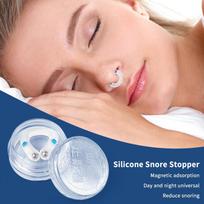 Silicone Magnetic Anti Snoring Nasal Dilator Stop Snore Nose Clip Aid Easy Breathe Improve Sleeping For Men/Women Beauty Health