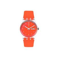 SWATCH Unisex 34mm Red Watch GE722 GE722 Red