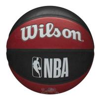 Wilson NBA Team Houston Rockets Basketball 7 raudona