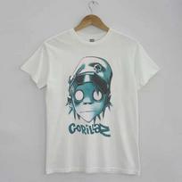 New Style GORILLAZ Band T-shirt unisex S-234XL shirt Gift family 3XL gray