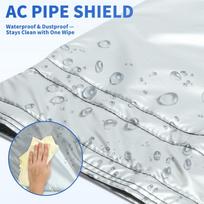 Portable Air Conditioner Hose Cover Waterproof Insulation Tube Sleeve for AC Unit with Thermal Protection