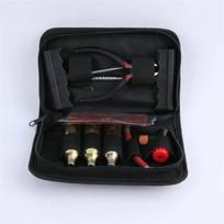 1 Set Tire Tyre Repair Kit Puncture Tubeless Tools Emergency Bike Motorcycle Car Tire Repair Tool Set With Rubber Strips