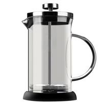 Prancūziškas kavos aparatas su karščiui atspariu stiklu ir nerūdyjančio plieno filtru namų virtuvėms, biuro reikmėms 350ml 600ml