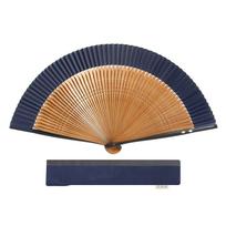 Vėduoklių prekės ženklas, derinantis tradicinį meistriškumą su modernumu, 60 krištolo deimantų, japoniško stiliaus madinga diena [HOSEKKEN] aukštos klasės pojūčiai. juoda