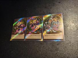 3pcs/set diy Yu-gi-oh! RD-DRR Dark Magician Girl Self Control Collect Signature Trading Flash Card Anime Cartoon Gift