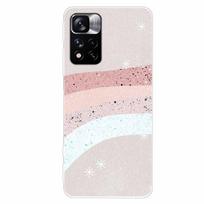 Dėklas Xiaomi Redmi Note 11 Pro+ 5G Dangtelis Silikoninis Minkštas Telefono Galinis Dangtelis Redmi Note 11 Pro Plus 5G Fundas Pasaulinis Mielas Note 11 Pro Plus 5G white
