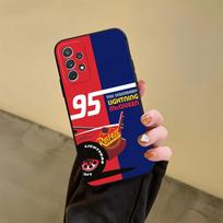 Cars Flash M-McQueen Red-95 Phone Case For Samsung S24 S25 S20 S26 S21 S22 S23 Ultra Fe Plus A05 A06 A16 A26 A36 A56 Cover Galaxy S23