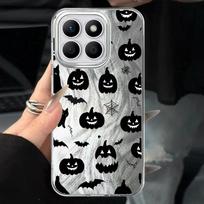Soft Cover Phone Case for Honor 200 Pro X8b X8a X8c X9b X7b 200 400 Lite X9a X9c Cartoon Halloween Pumpkin HONOR X9C