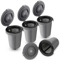 Cuisinart Coffee Maker 4 Pack Reusable Filter Cup Compatible with DCC Series, BPA-Free, Eco-Friendly Design