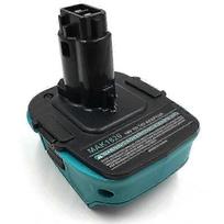 Mak1820 Adapter Converter For Makita 18v Li-ion Battery Bl1830 Bl1860 For Dewalt Dc9096 Ni-cd Ni-mh