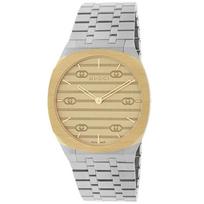Gucci YA163403 25H 34mm Quartz Unisex Watch 34mm sidabras
