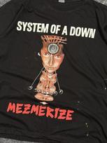 2005 System Of A Down Mezmerize Vintage Band Black Unisex TShirt S5XL Unisex T-Shirt XXXL