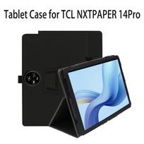 Tablet Case for TCL NXTPAPER 14 14.3inch Protective Cover Kickstand Function Shockproof (PU leather Material) juoda