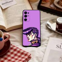 JoJo Bizarre Adventure Phone Case For Samsung S25,S24,S21,S22,S23,S30,Ultra,S20,Plus,Fe,Lite,Note,10,Soft Black Cover Samsung S105G