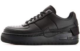 Nike Air Force 1 Jester Xx Triple Black Moteriški AO1220-001 38 gray