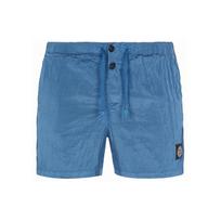 Stone Island Ss22 Solid Color Drawstring Mid-Rise Fitted Swim Shorts Men swimwear Blue 7615B0643-V0046 L